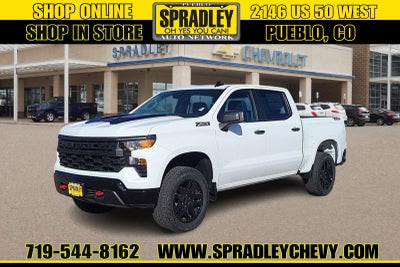 2026 Chevrolet Silverado 1500 Custom Trail Boss