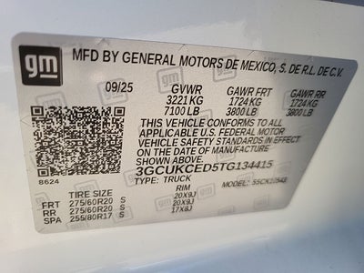 2026 Chevrolet Silverado 1500 Custom Trail Boss