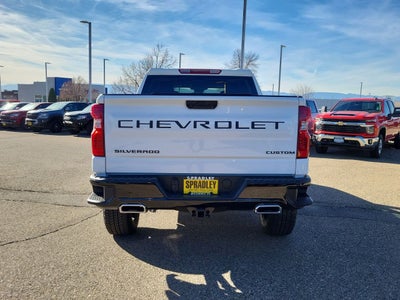 2026 Chevrolet Silverado 1500 Custom Trail Boss