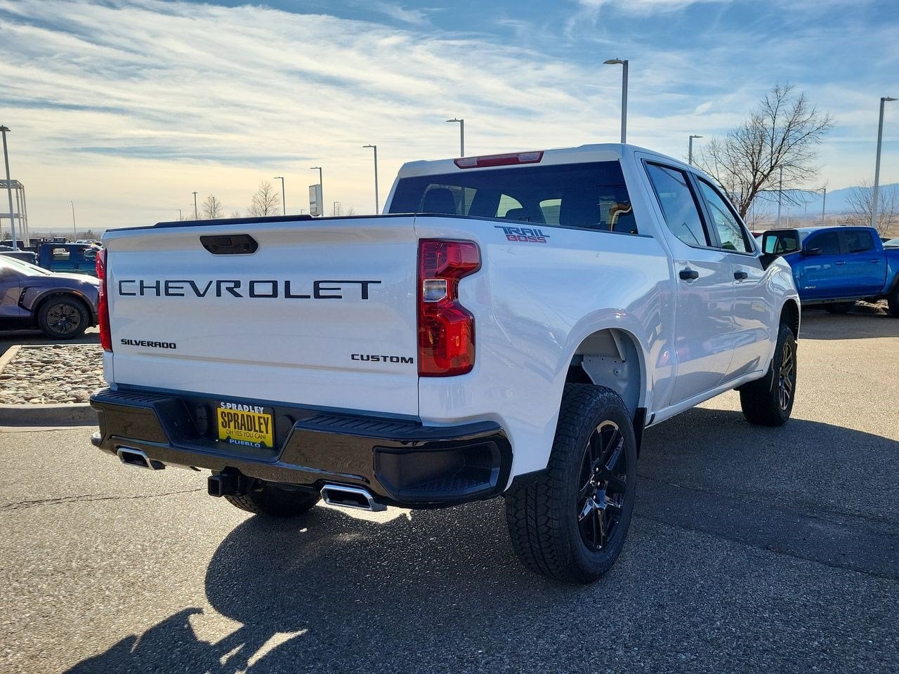 2026 Chevrolet Silverado 1500 Custom Trail Boss