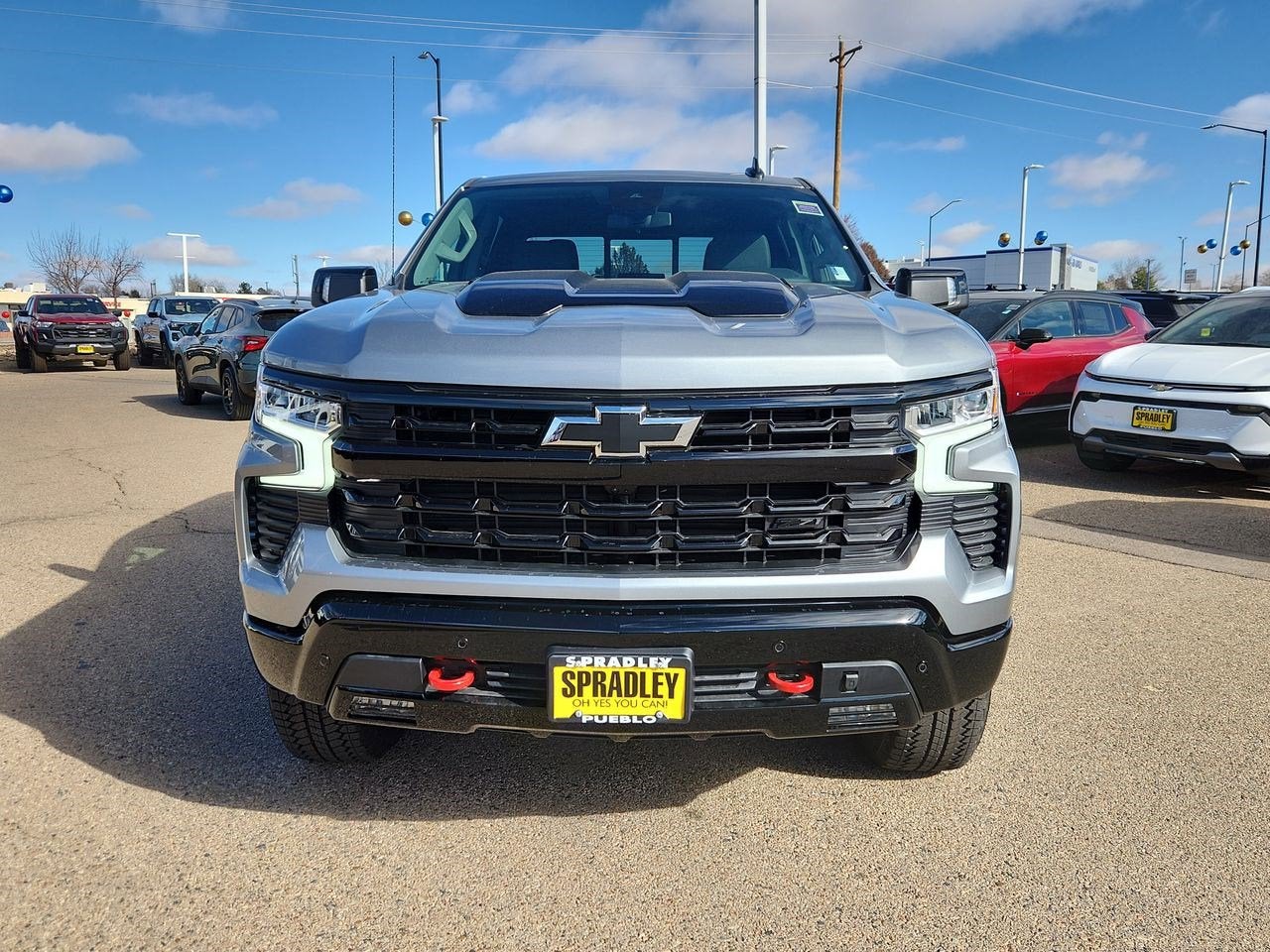 2026 Chevrolet Silverado 1500 LT Trail Boss