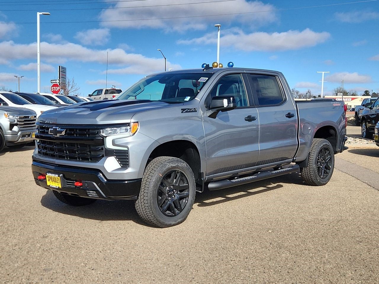 2026 Chevrolet Silverado 1500 LT Trail Boss