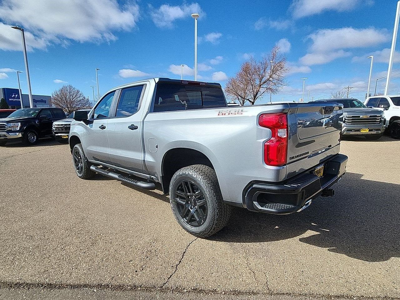 2026 Chevrolet Silverado 1500 LT Trail Boss