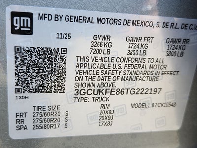 2026 Chevrolet Silverado 1500 LT Trail Boss