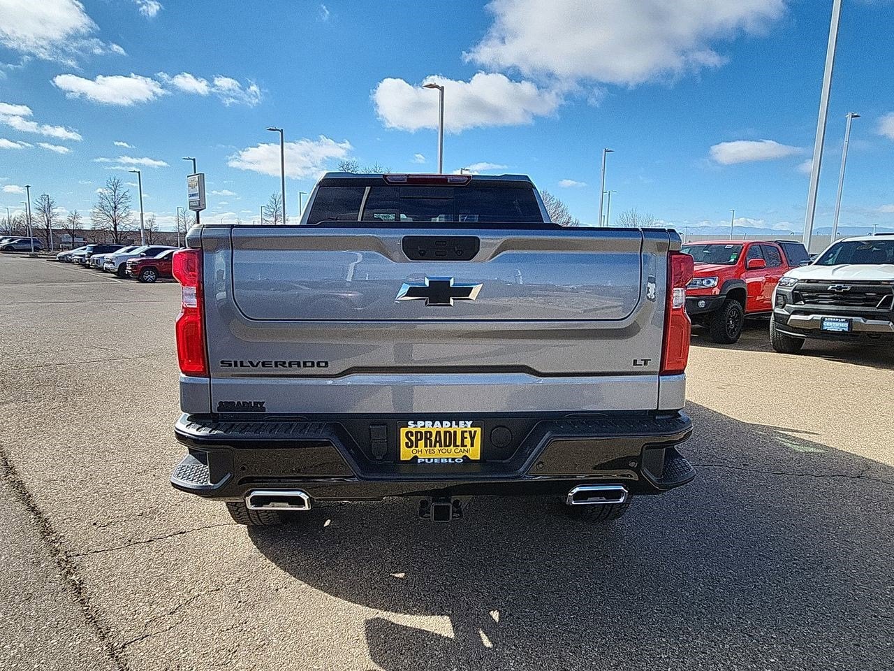 2026 Chevrolet Silverado 1500 LT Trail Boss