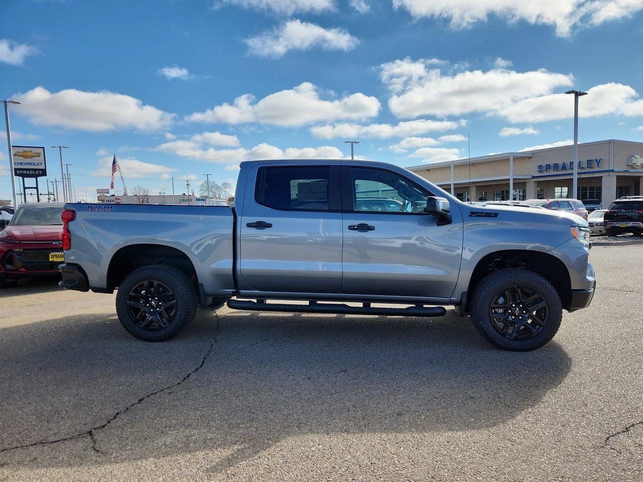 2026 Chevrolet Silverado 1500 LT Trail Boss