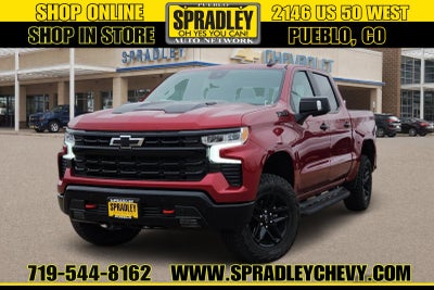 2026 Chevrolet Silverado 1500 LT Trail Boss