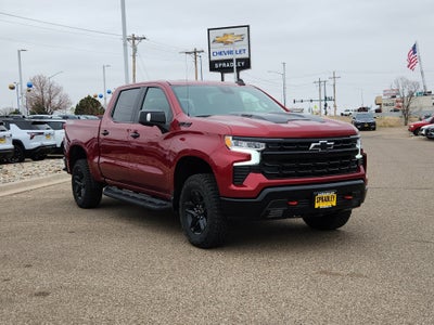 2026 Chevrolet Silverado 1500 LT Trail Boss
