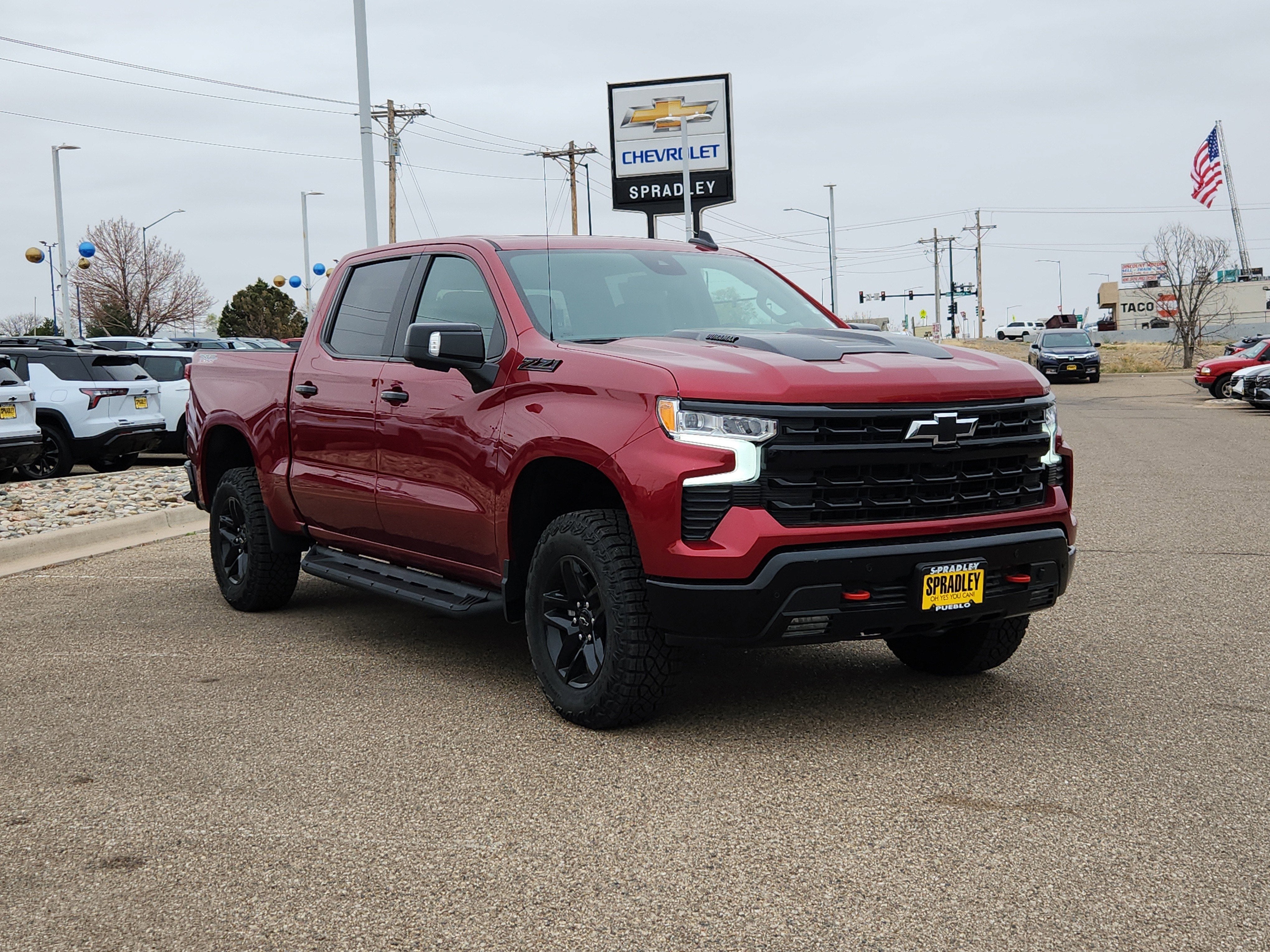 2026 Chevrolet Silverado 1500 LT Trail Boss