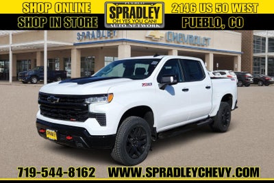 2026 Chevrolet Silverado 1500 LT Trail Boss