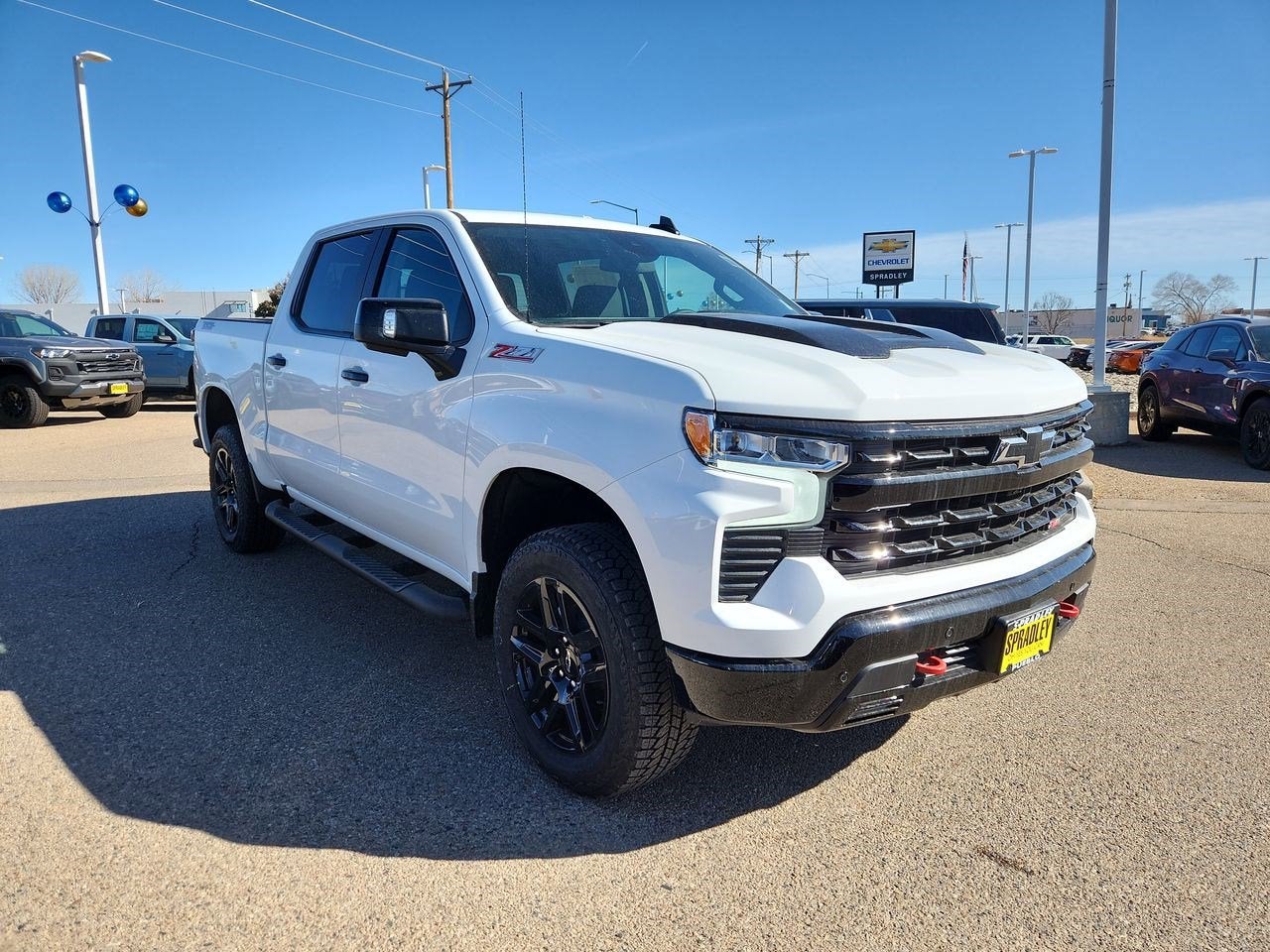 2026 Chevrolet Silverado 1500 LT Trail Boss