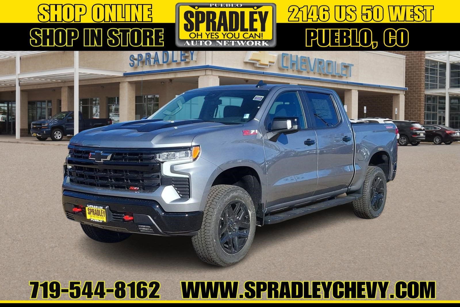 2026 Chevrolet Silverado 1500 LT Trail Boss