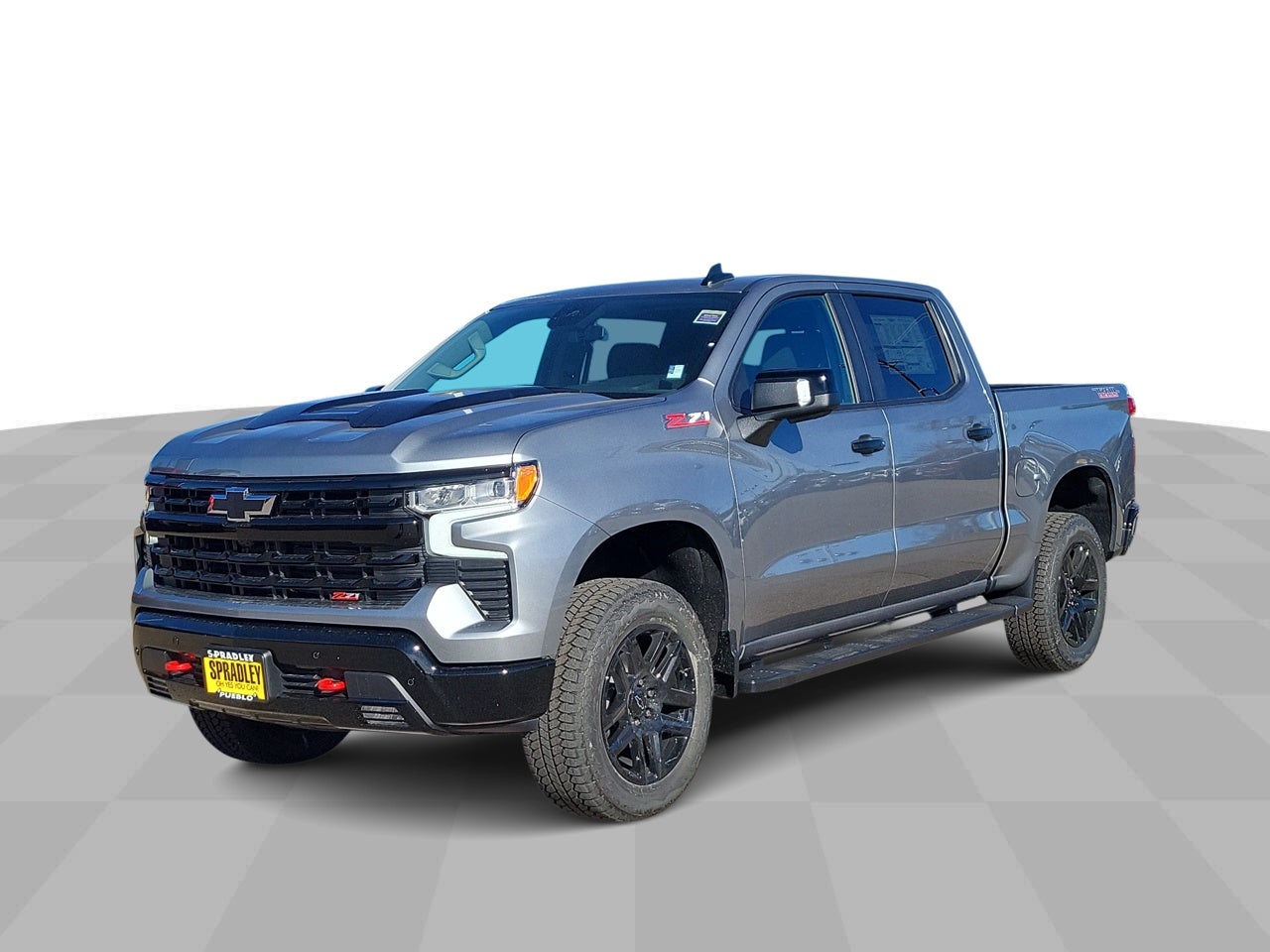 2026 Chevrolet Silverado 1500 LT Trail Boss