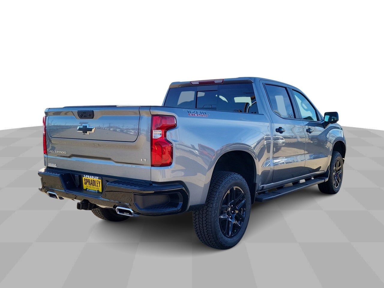 2026 Chevrolet Silverado 1500 LT Trail Boss