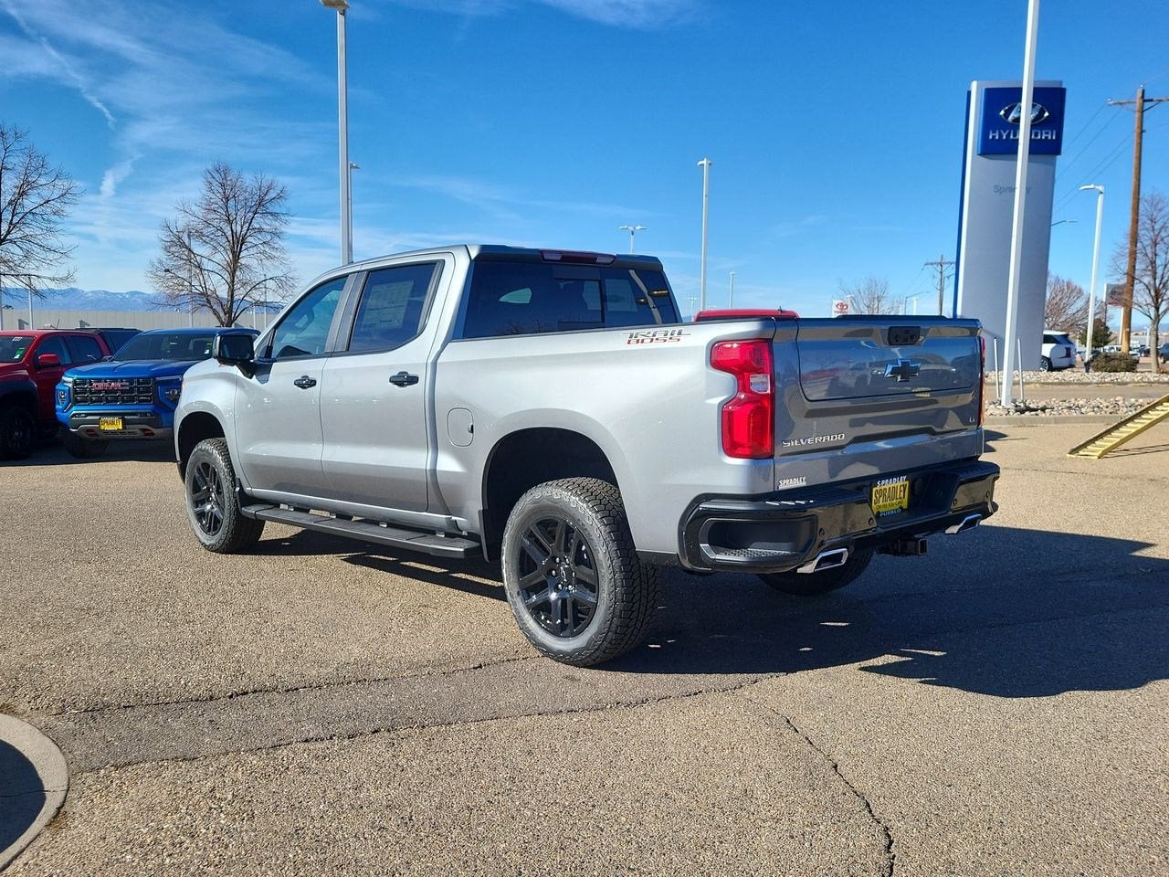 2026 Chevrolet Silverado 1500 LT Trail Boss
