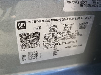 2026 Chevrolet Silverado 1500 LT Trail Boss