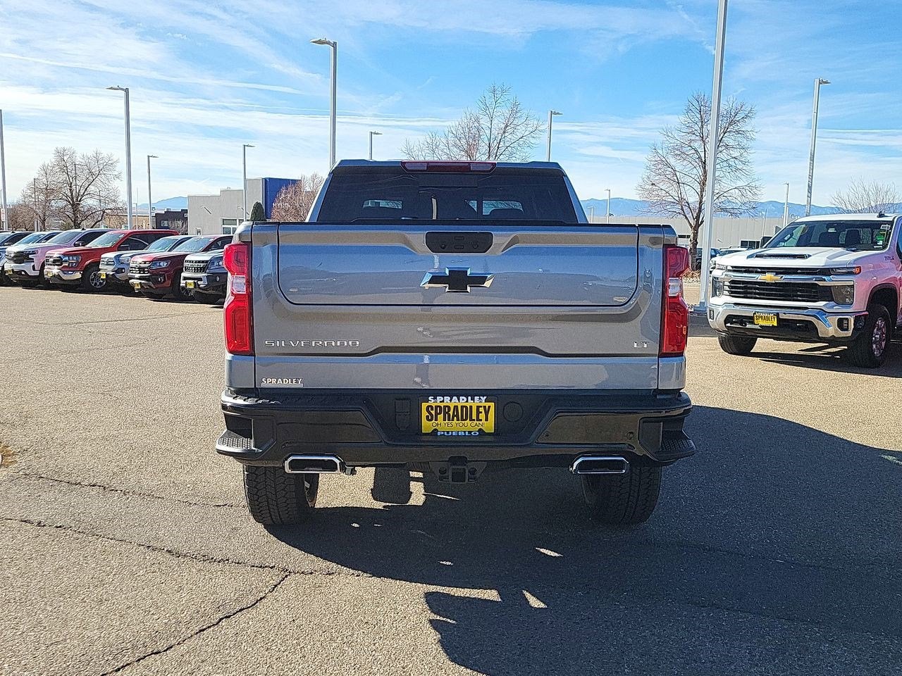 2026 Chevrolet Silverado 1500 LT Trail Boss