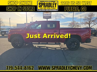 2025 Chevrolet Silverado 1500 LT Trail Boss