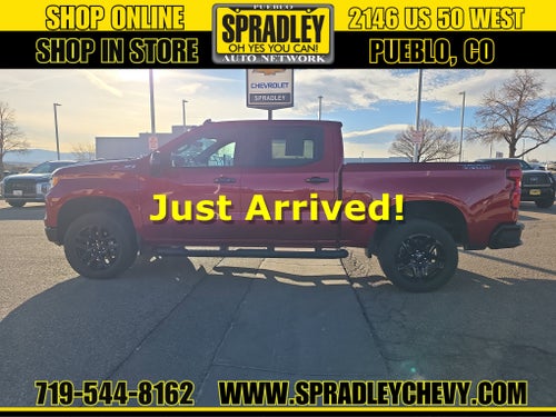 2025 Chevrolet Silverado 1500 LT Trail Boss