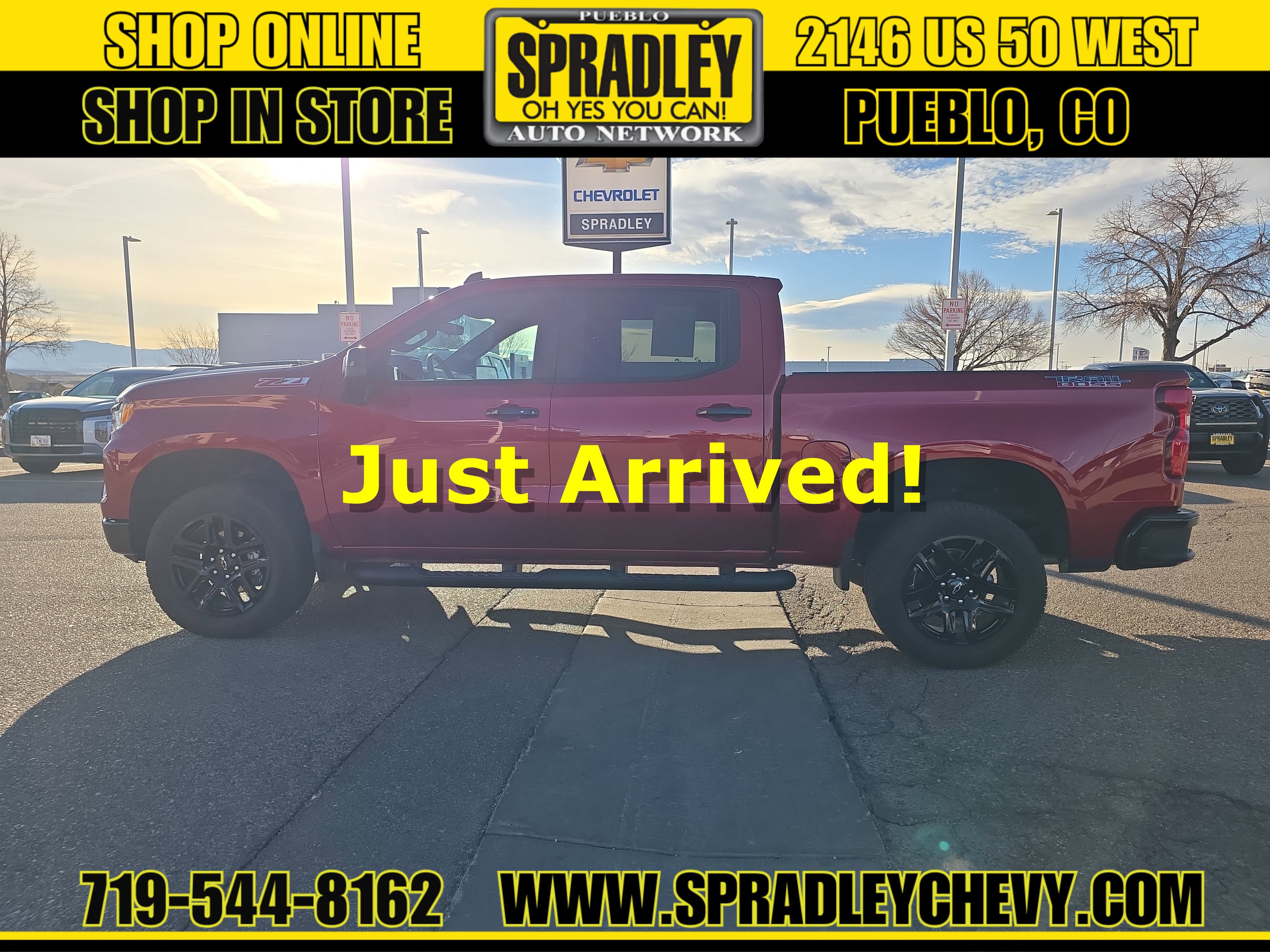 2025 Chevrolet Silverado 1500 LT Trail Boss