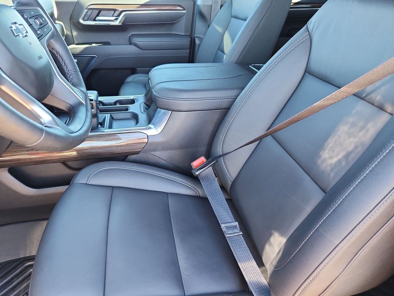 2025 Chevrolet Silverado 1500 LT Trail Boss