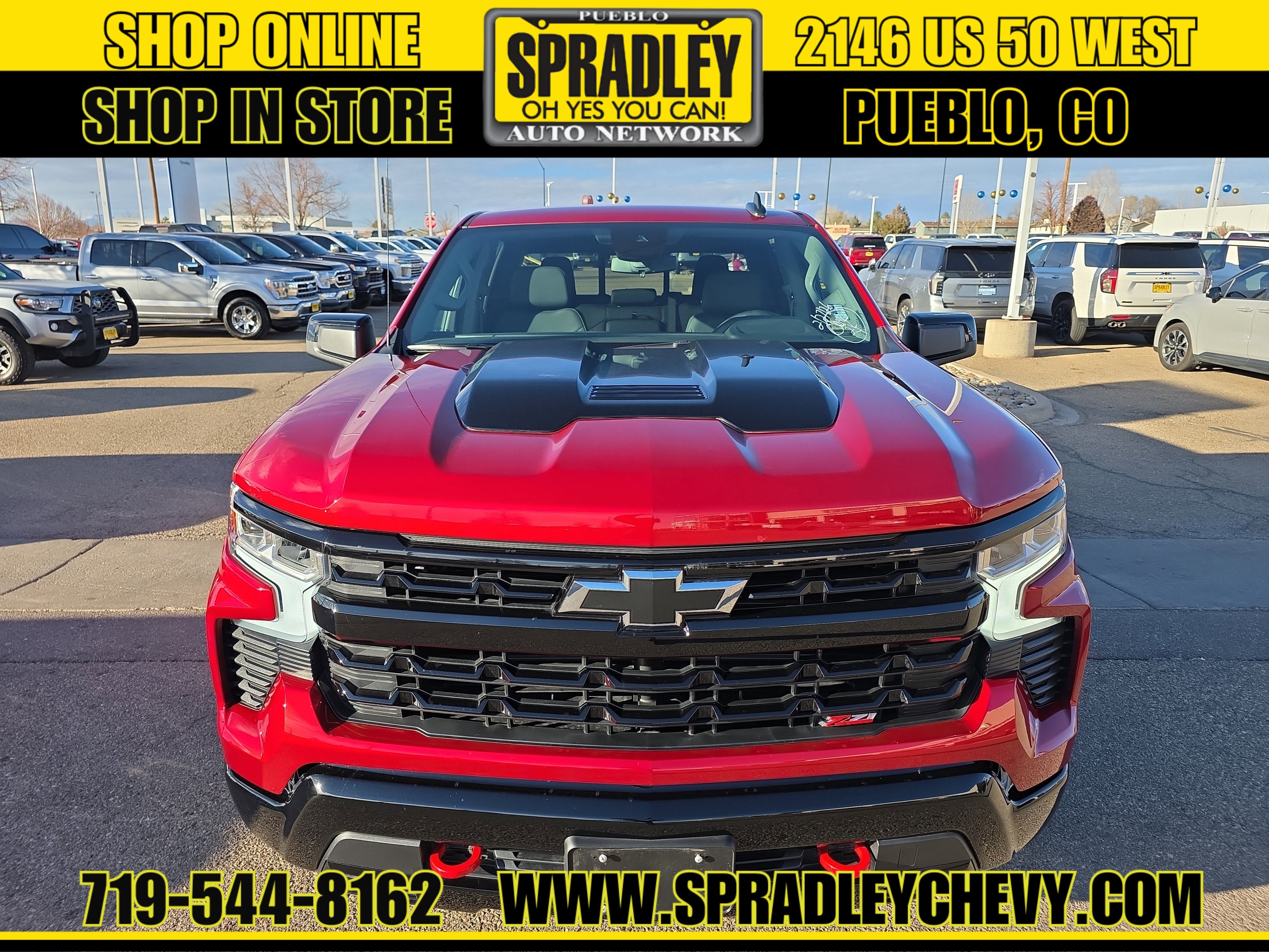 2025 Chevrolet Silverado 1500 LT Trail Boss