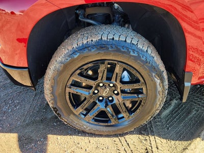 2025 Chevrolet Silverado 1500 LT Trail Boss