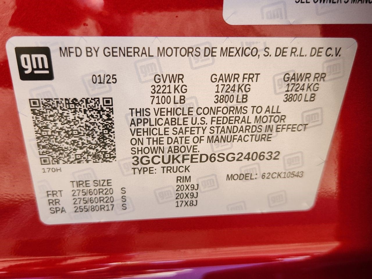 2025 Chevrolet Silverado 1500 LT Trail Boss