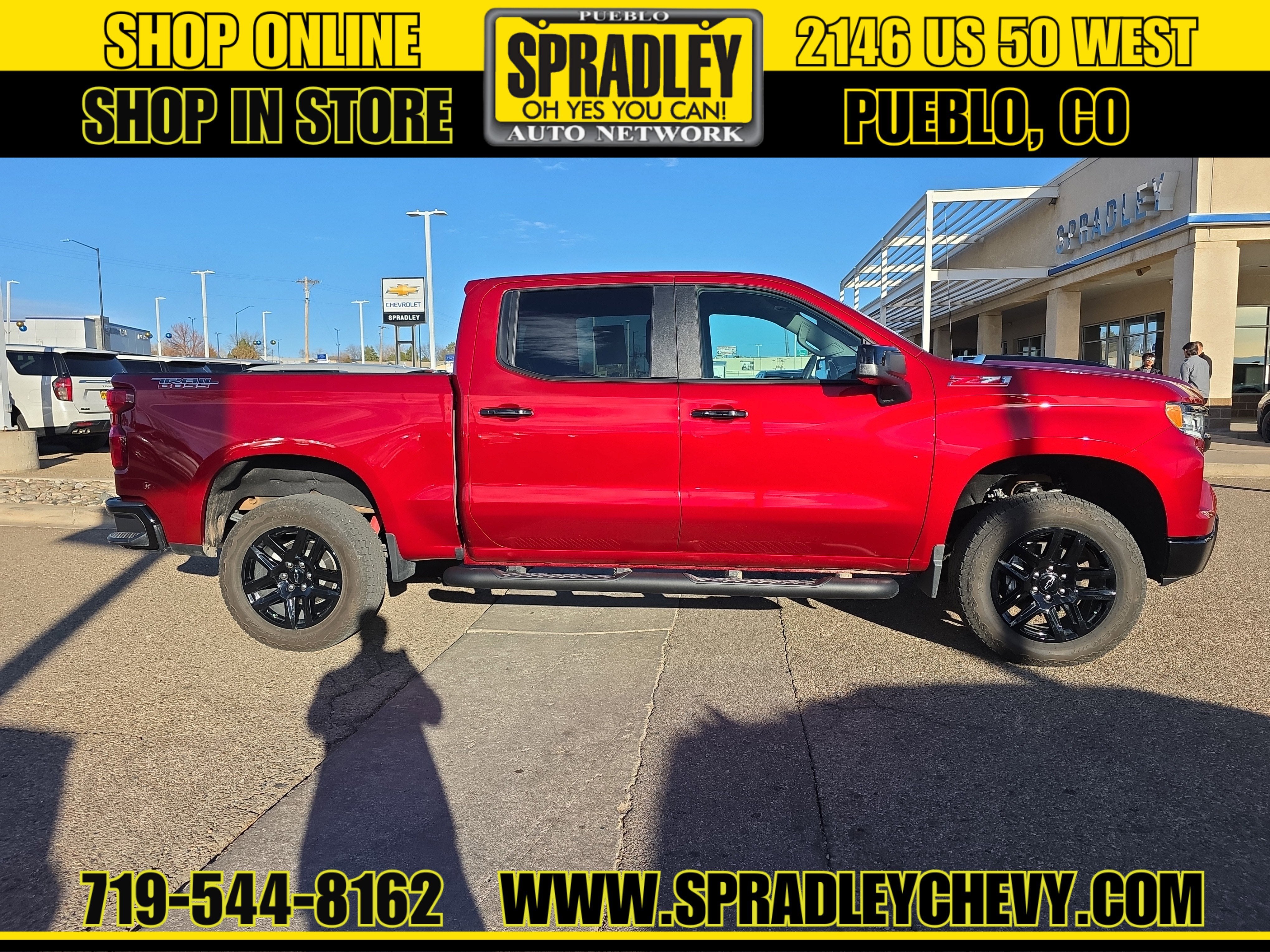 2025 Chevrolet Silverado 1500 LT Trail Boss