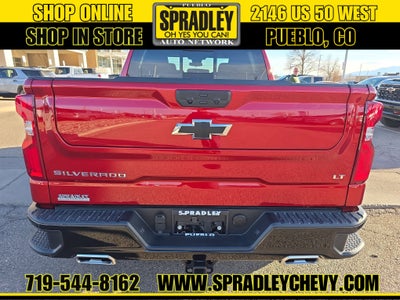 2025 Chevrolet Silverado 1500 LT Trail Boss