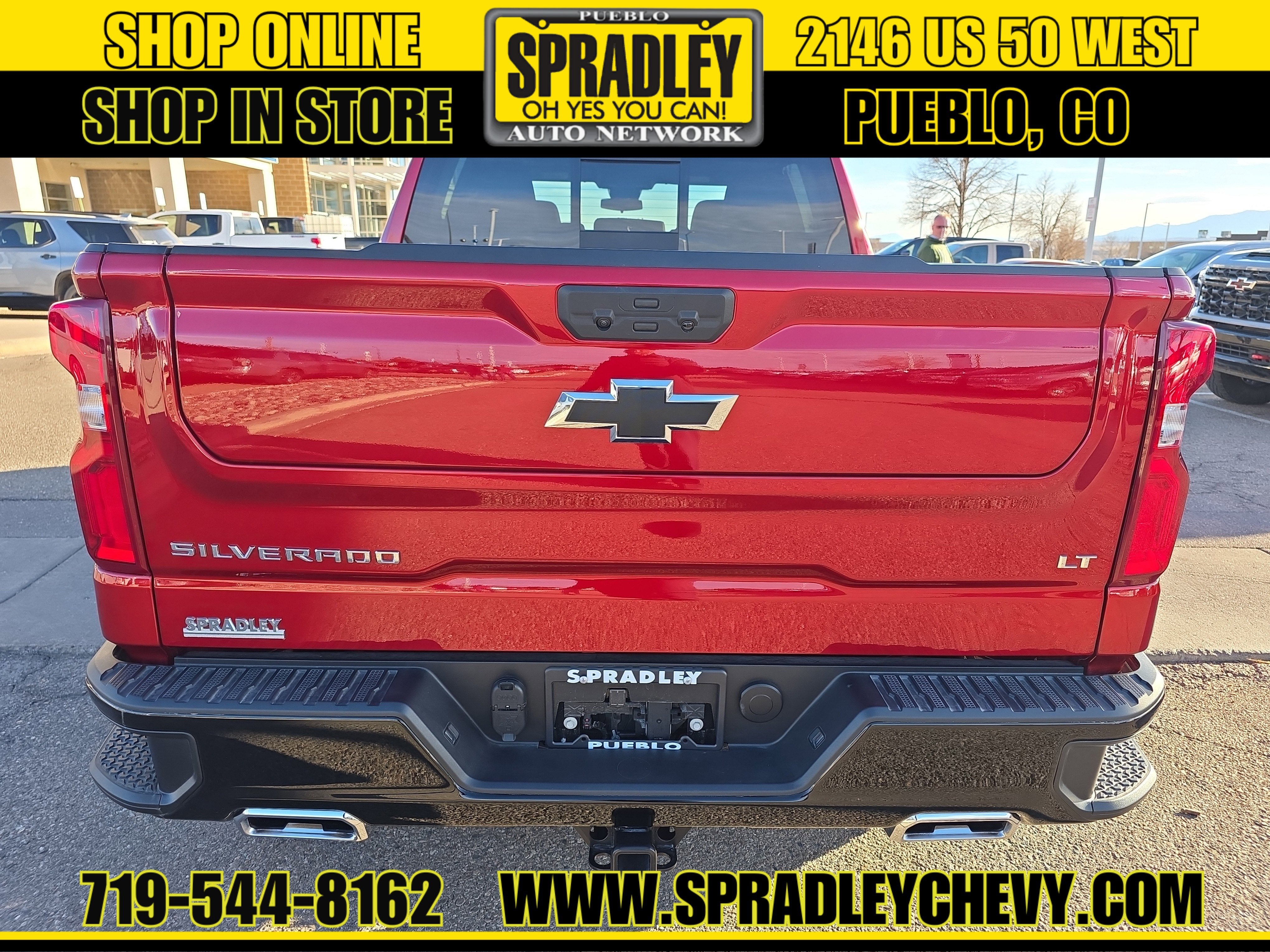 2025 Chevrolet Silverado 1500 LT Trail Boss