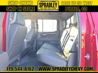 2025 Chevrolet Silverado 1500 LT Trail Boss