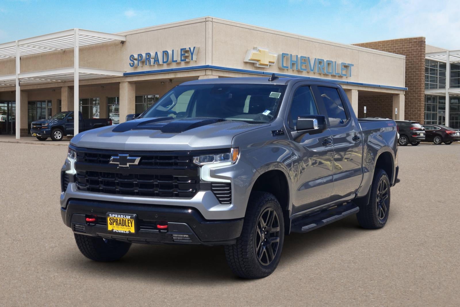 2026 Chevrolet Silverado 1500 LT Trail Boss