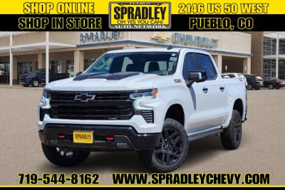 2026 Chevrolet Silverado 1500 LT Trail Boss