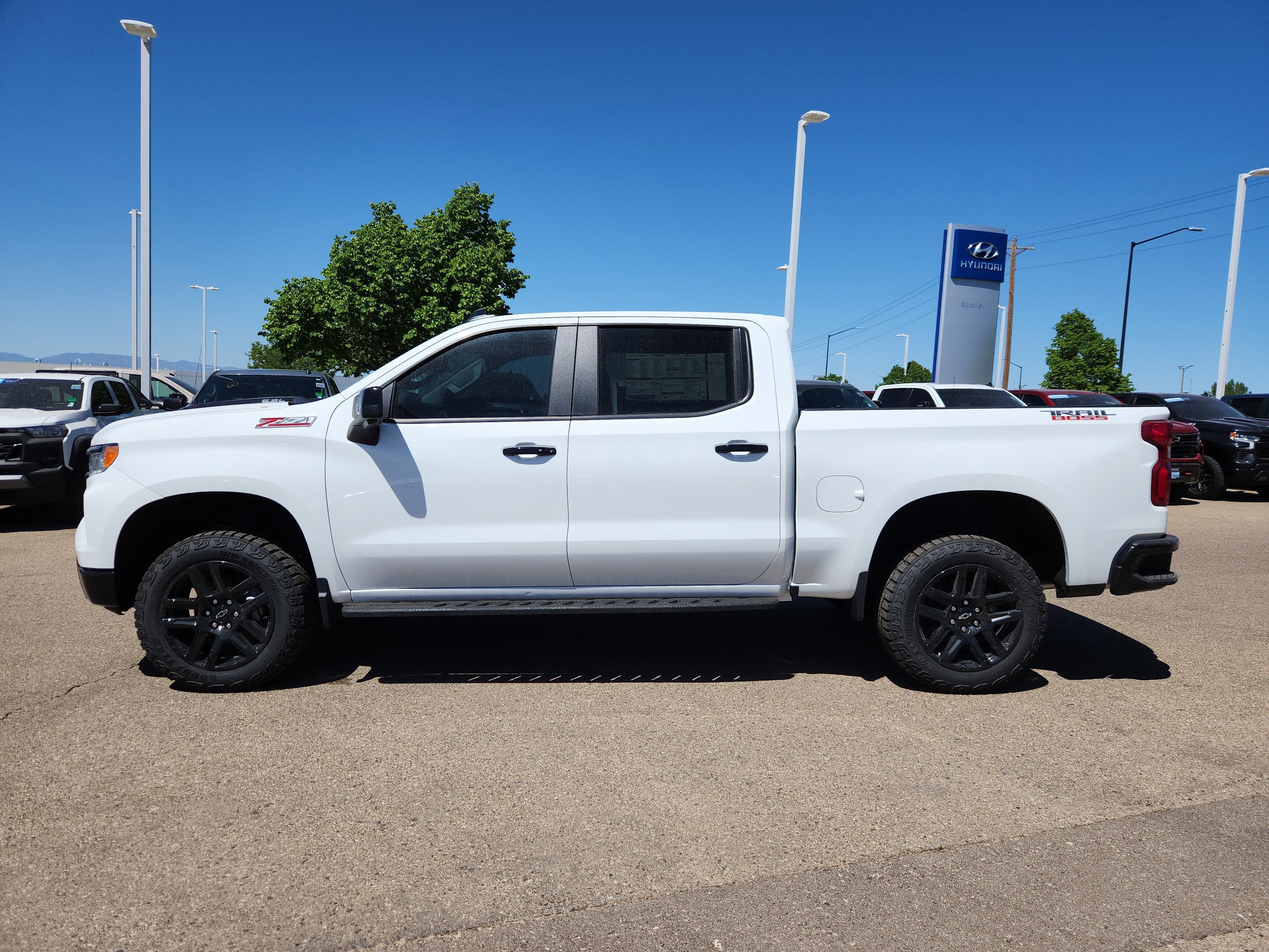 2026 Chevrolet Silverado 1500 LT Trail Boss