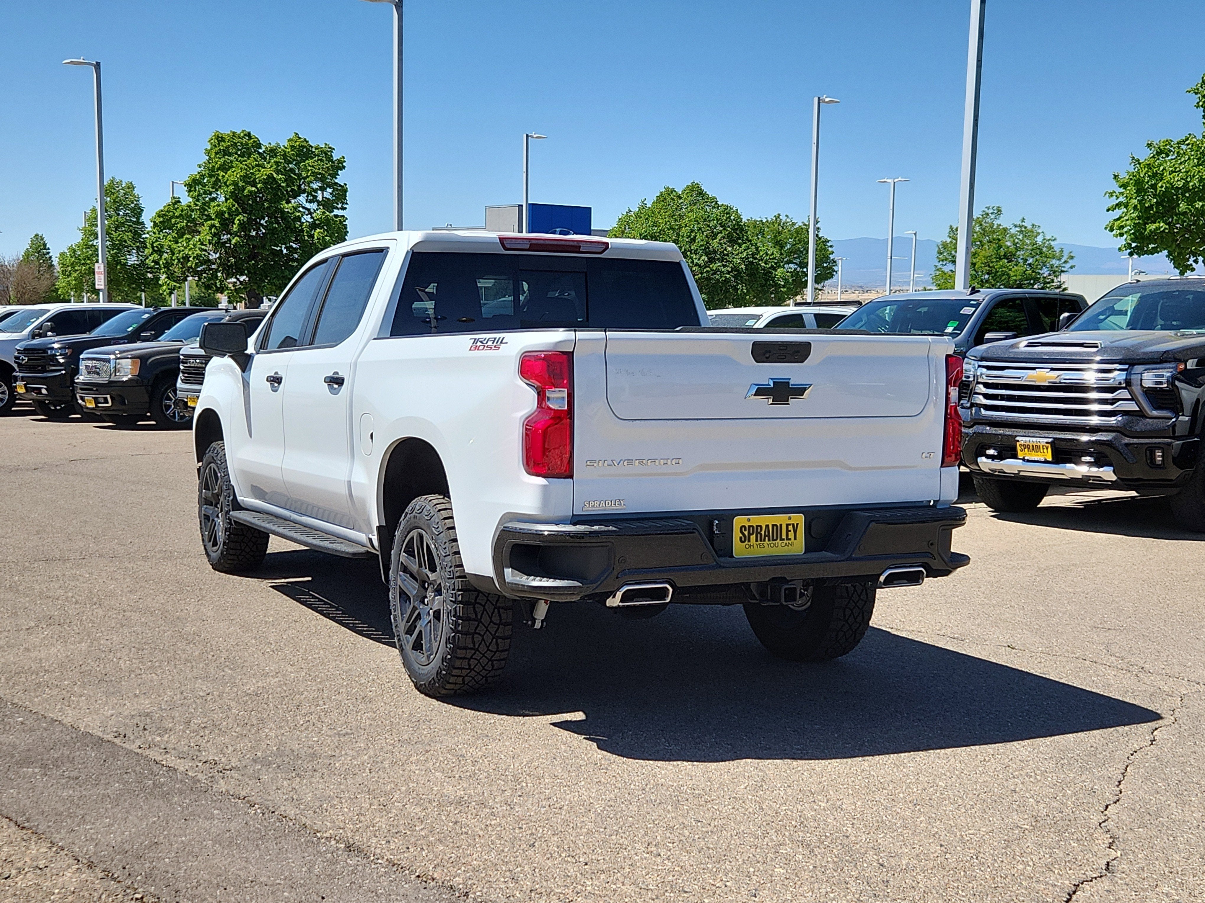 2026 Chevrolet Silverado 1500 LT Trail Boss