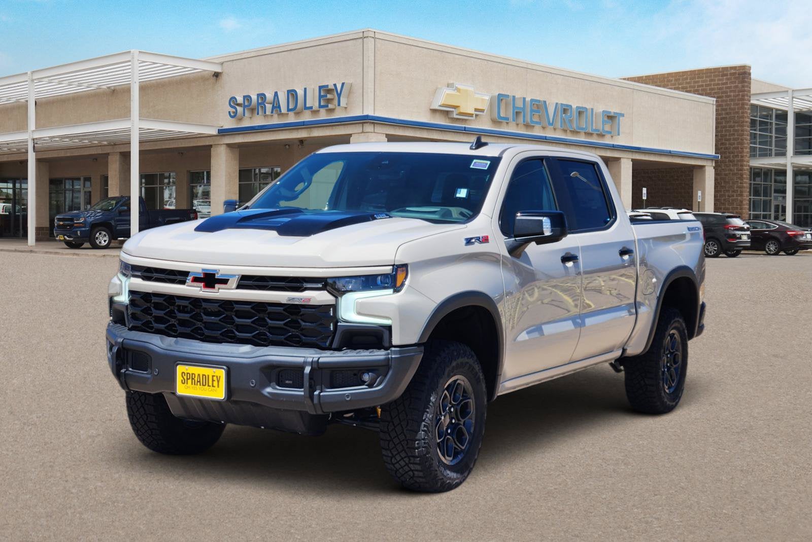 2026 Chevrolet Silverado 1500 ZR2