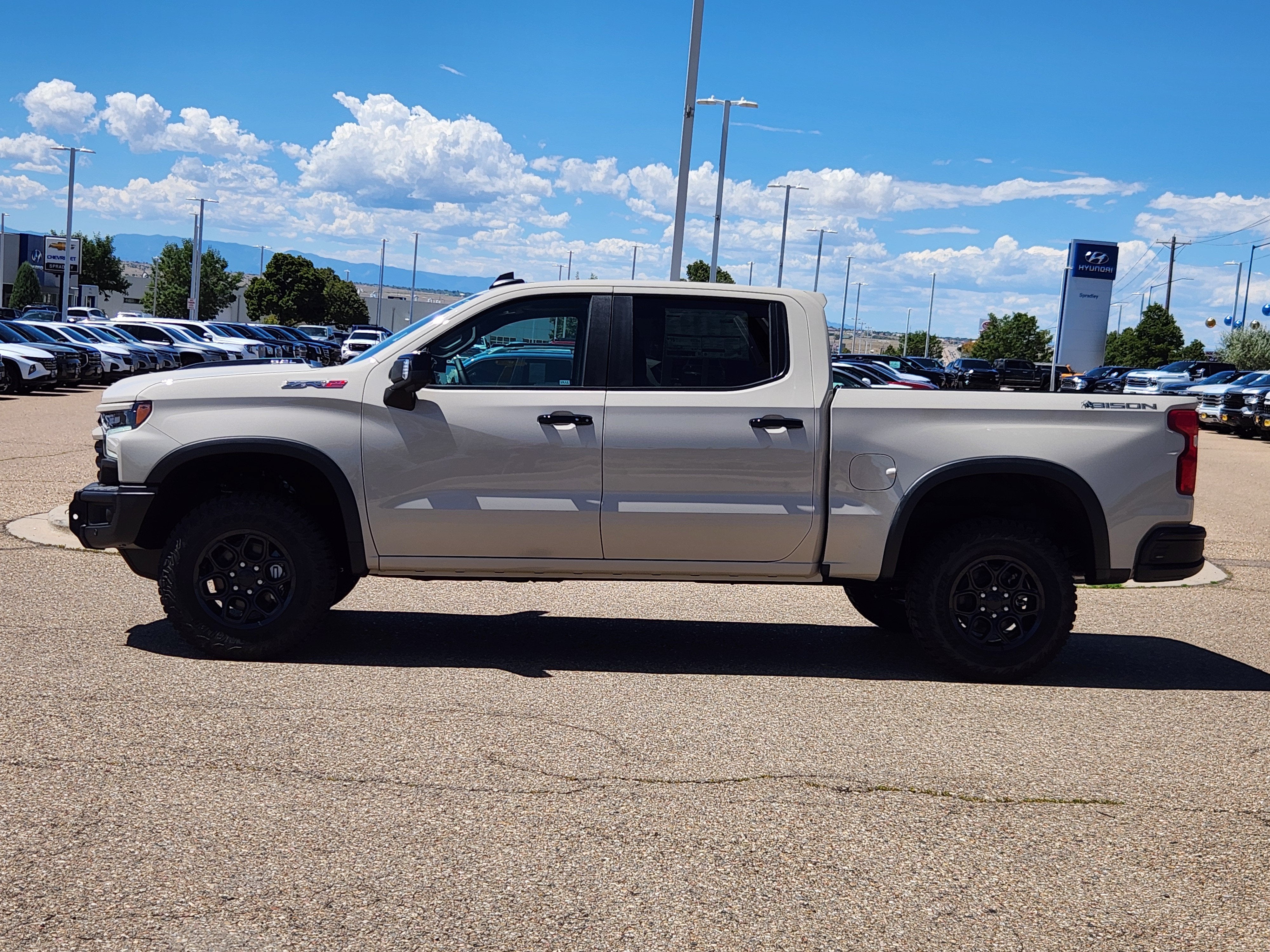 2026 Chevrolet Silverado 1500 ZR2