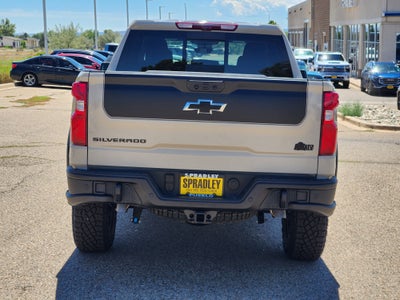 2026 Chevrolet Silverado 1500 ZR2