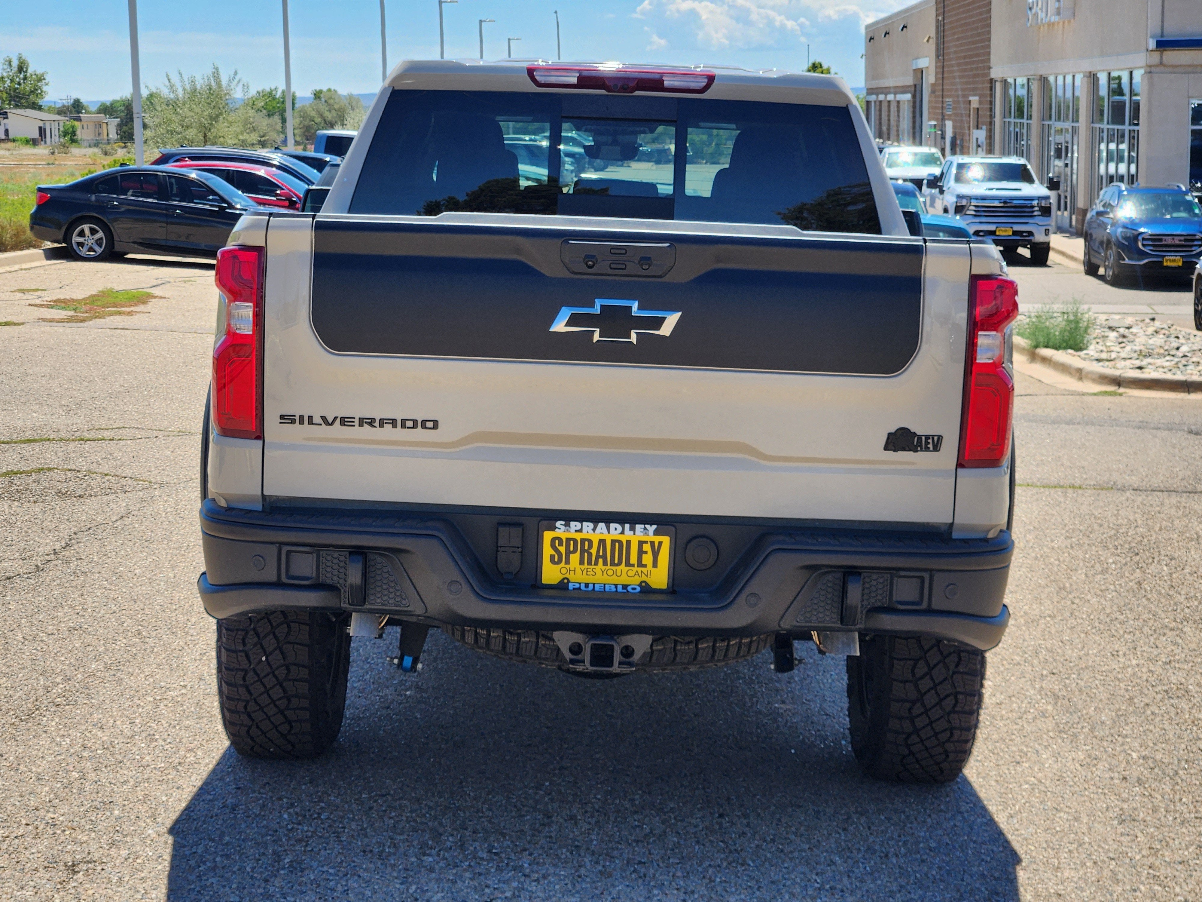2026 Chevrolet Silverado 1500 ZR2