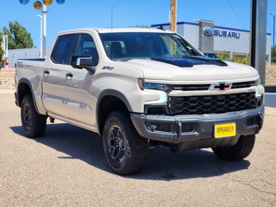2026 Chevrolet Silverado 1500 ZR2