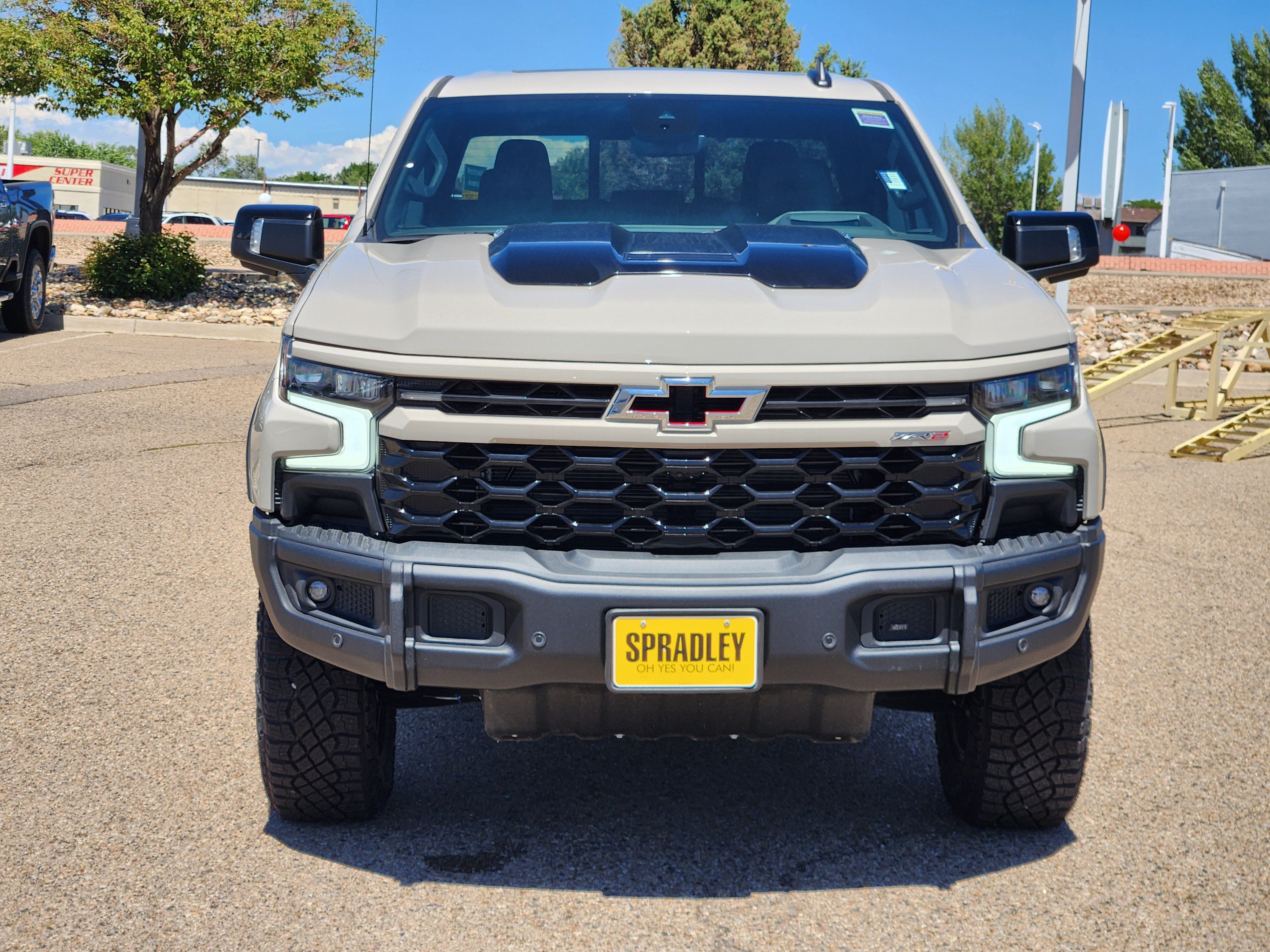 2026 Chevrolet Silverado 1500 ZR2