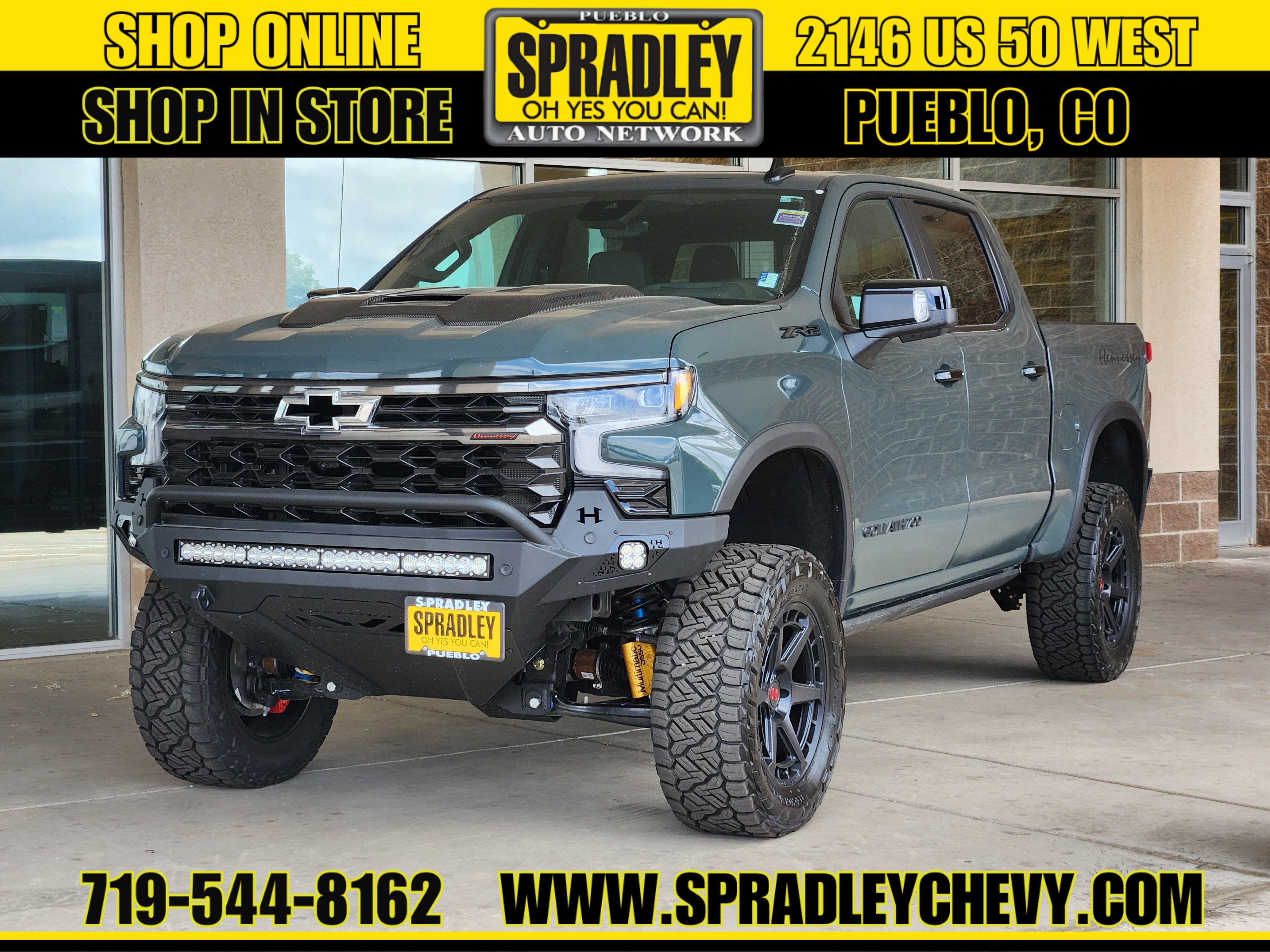 2026 Chevrolet Silverado 1500 ZR2 4X4 Crew Cab Short Box's photo