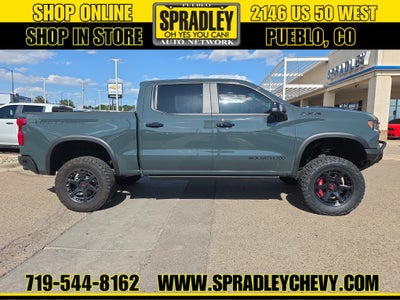 2026 Chevrolet Silverado 1500 ZR2