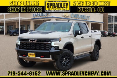 2026 Chevrolet Silverado 1500 ZR2