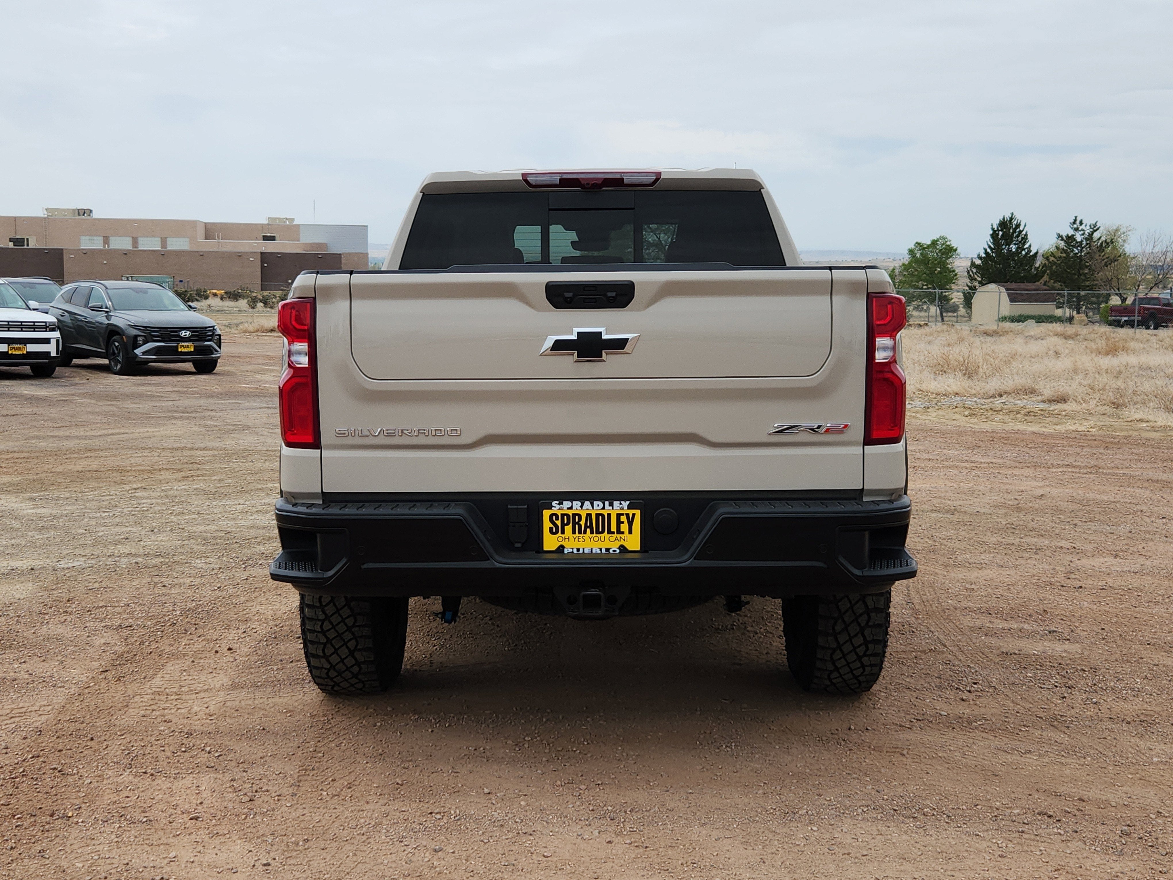 2026 Chevrolet Silverado 1500 ZR2