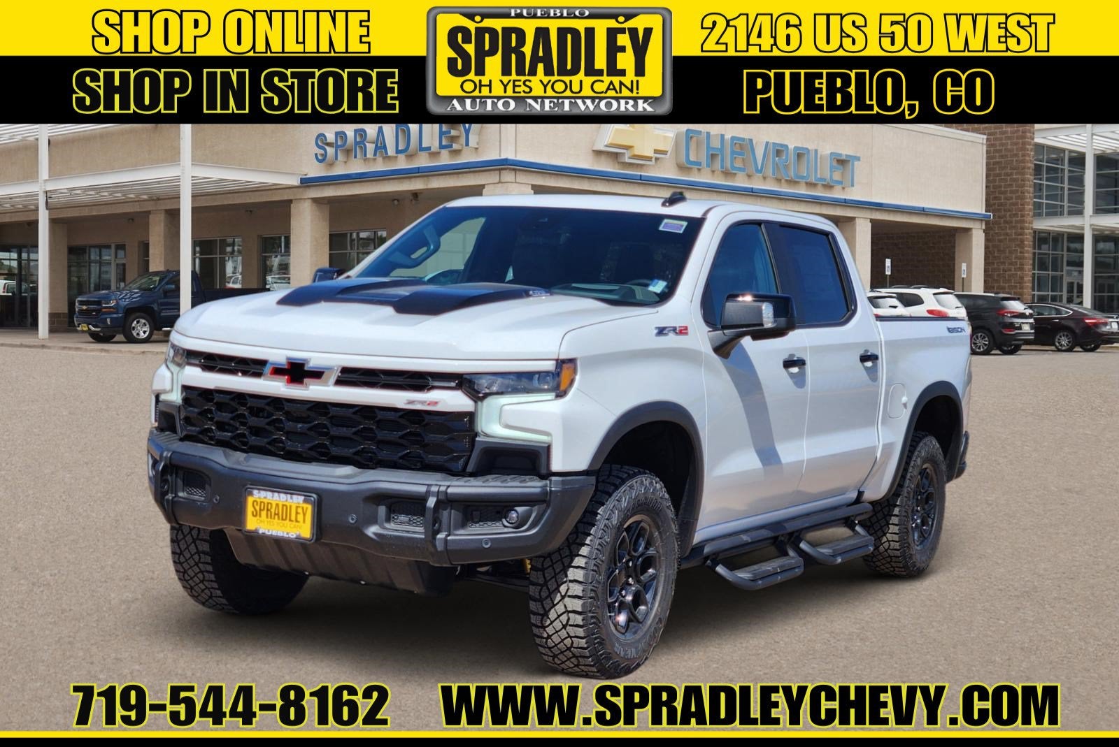 2026 Chevrolet Silverado 1500 ZR2