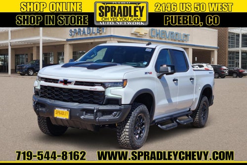 2026 Chevrolet Silverado 1500 ZR2