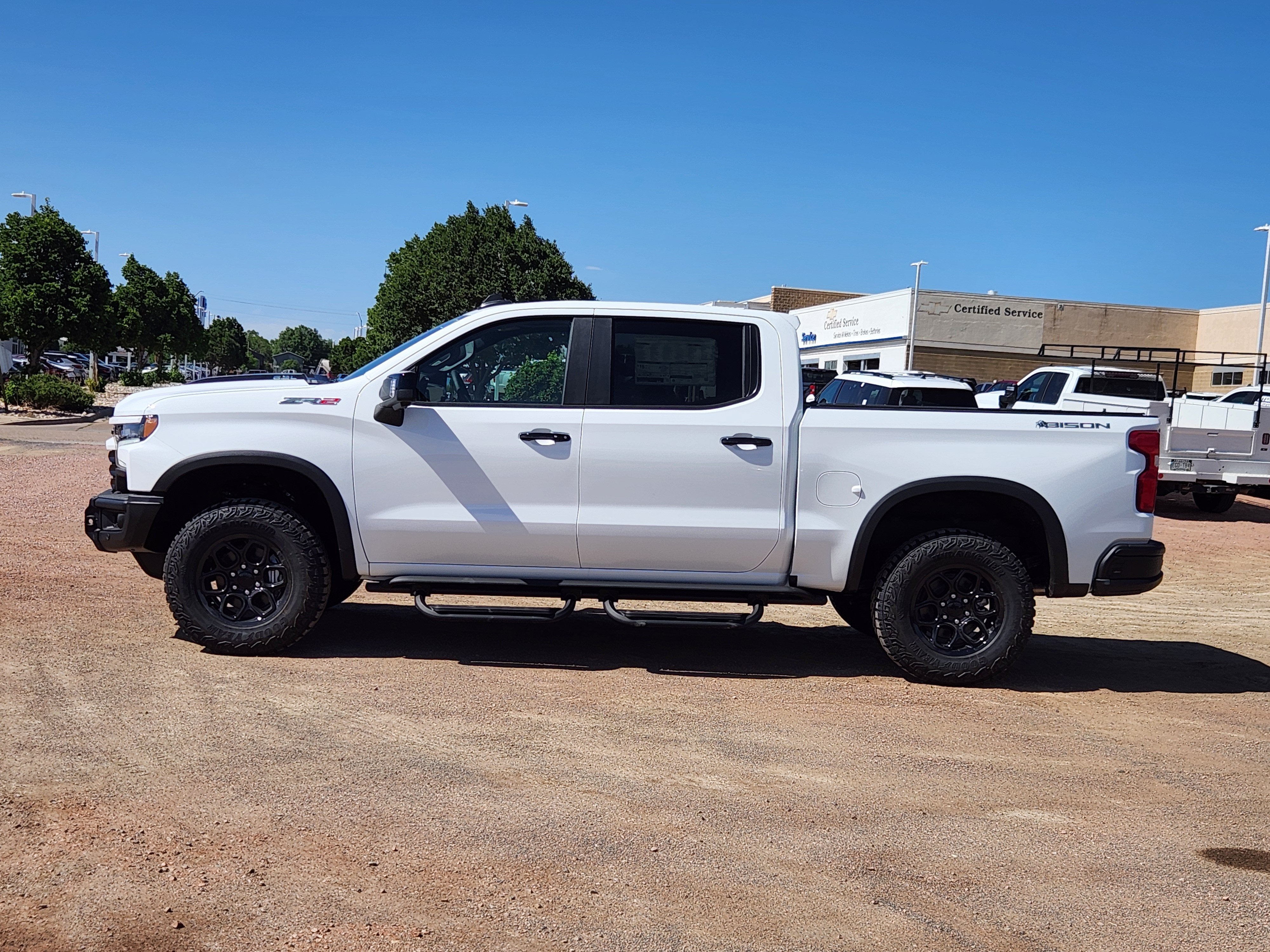 2026 Chevrolet Silverado 1500 ZR2