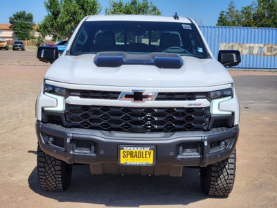 2026 Chevrolet Silverado 1500 ZR2